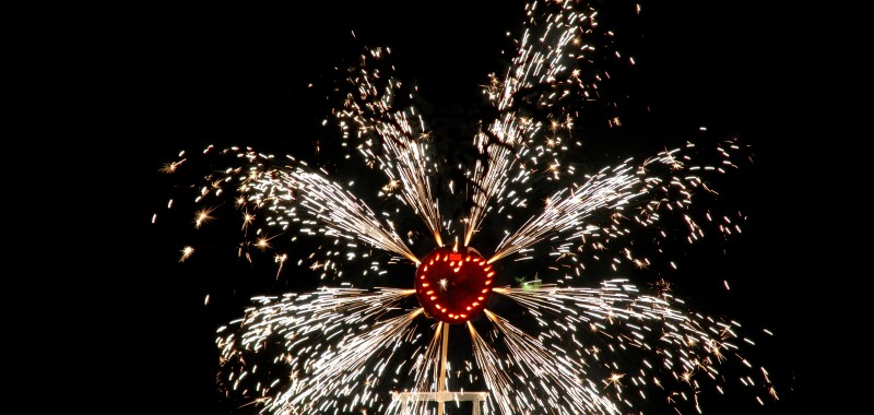 Lichterschriften